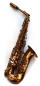 Preview: Jazz Maxx Alt-Saxophon Birdy amber