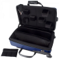 Preview: PROTEC Triple Zip-Case Trolley für 3 Trompeten/Flügelhorn