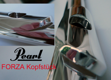 PEARL Querflöte F-525E  Quantz Serie mit FORZA Kopfstück