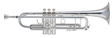 BACH Trompete Stradivarius ML 190-S43 versilbert