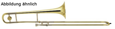 BACH Tenorposaune Stradivarius LT 36 BOG Goldmessingschall