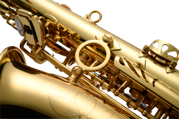 JUPITER Es-Alt-Saxophon JAS1150Q Goldlack