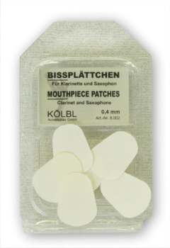 KÖLBL Bißplatten Klarinette/Saxophon