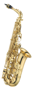 JUPITER Es-Alt-Saxophon JAS500Q Goldlack