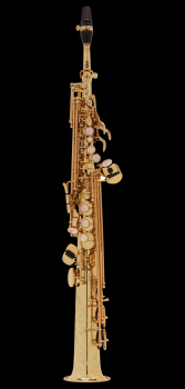 SELMER Sopransaxophon Serie III Goldlack