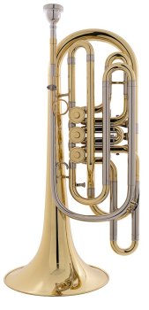 MTP B-Drehventil-Basstrompete Mod. TYROL
