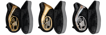MTP Tenor-/Baritonhorn (Drehventil) Leicht-Koffer Mod.BGD