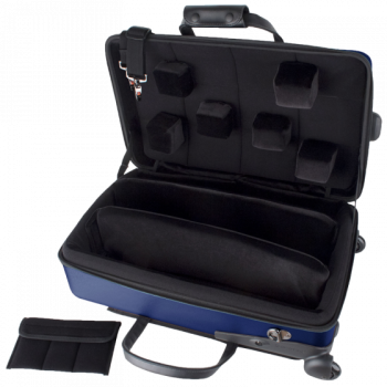 PROTEC Triple Zip-Case Trolley für 3 Trompeten/Flügelhorn