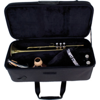 PRO TEC Trumpet w/mute PRO PAC Case