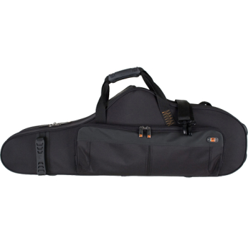 PRO TEC Contoured Tenor Sax PRO PAC Case Black