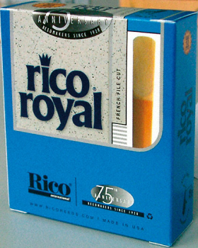 RICO Royal Sopransaxophon Stärke 2