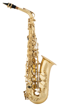 ARNOLDS Altsaxophon ASS-110 Goldlack