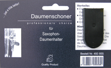 DAUMENSCHONER-SAXOPHON