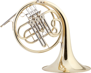 LIDL B-Horn LHR 335G Goldmessing