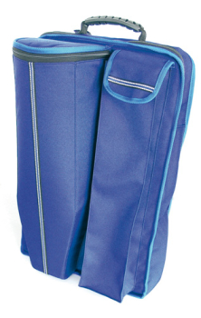 a&S TROMPETEN GIG-BAG - All in one blau