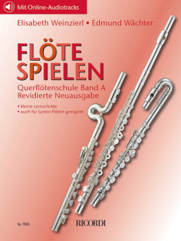 Weinzierl/Wächter, Flöte spielen Band A