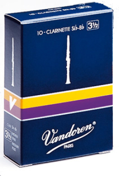 VANDOREN Alt-Klarinetten Blätter Classic Stärke 3