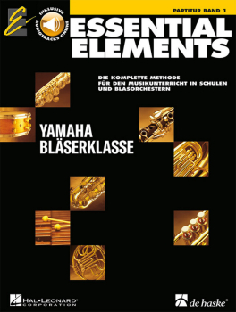 ESSENTIAL ELEMENTS BD.1, Partitur