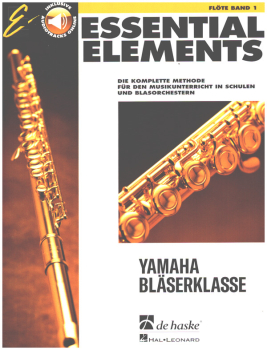 ESSENTIAL ELEMENTS BD.1, Flöte