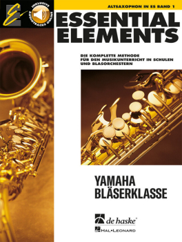 ESSENTIAL ELEMENTS BD.1, Es-Alt-Saxophon