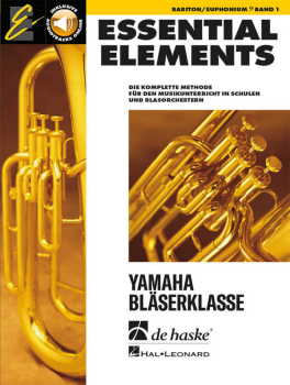 ESSENTIAL ELEMENTS BD.1, B-Bariton/Euphonium (Bass-Schl.)