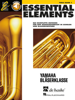 ESSENTIAL ELEMENTS BD.1, Tuba