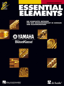 ESSENTIAL ELEMENTS Lehrerhandbuch Teil 1 + 2