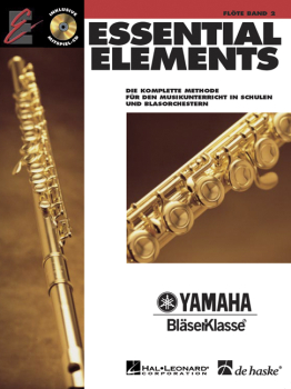 ESSENTIAL ELEMENTS BD.2, Flöte