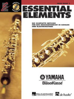 ESSENTIAL ELEMENTS BD.2, Oboe