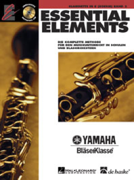 ESSENTIAL ELEMENTS BD.2, B-Klarinette (Boehm)