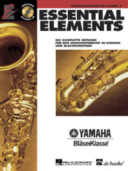 ESSENTIAL ELEMENTS BD.2, B-Tenorsaxophon