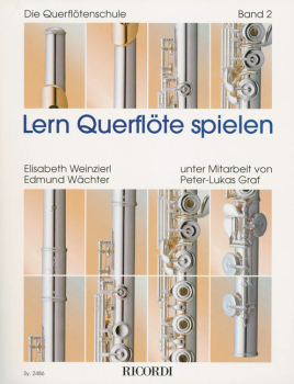 Weinzierl/Wächter, Lern Querflöte