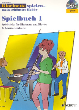 Mauz, R., Klarinette spielen... Spielbuch Bd. 1