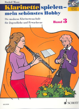 Mauz, R., Klarinette spielen mein schönstes Hobby Bd. 3