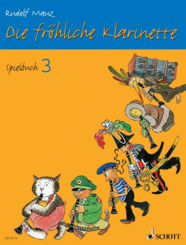 Mauz, R., Die fröhliche Klarinette Spielbuch 3