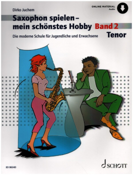 Dirko Juchem, Tenor-Saxophon spielen mein schönstes Hobby 2