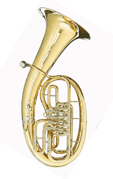 B&S B-Baritonhorn 3046 Goldmessing