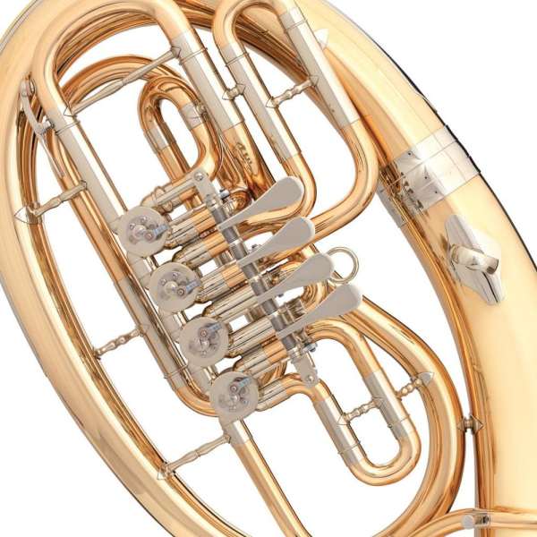 B&S B-Baritonhorn 3046 Goldmessing