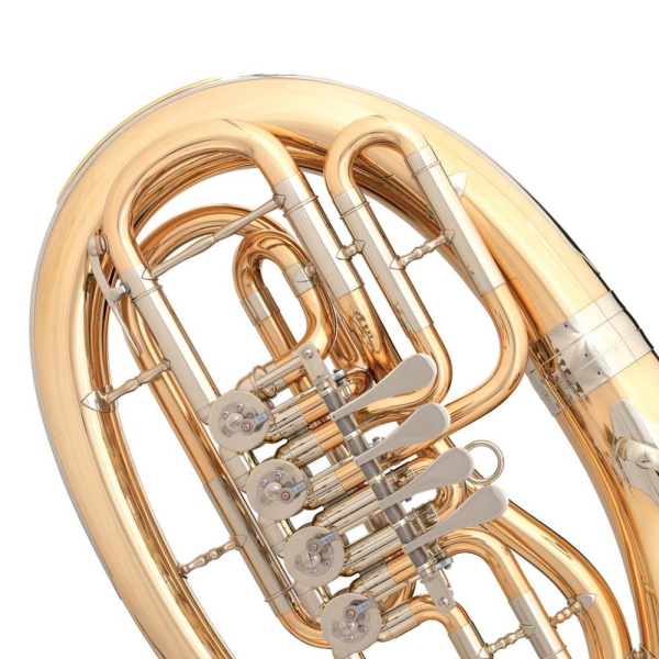 B&S B-Baritonhorn 3046 Goldmessing  