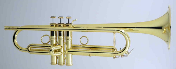 CarolBrass B-Trompete CTR-5000L-YST-Bb-L