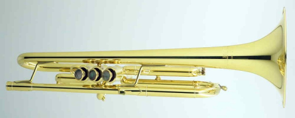 CarolBrass B-Trompete CTR-5000L-YST-Bb-L