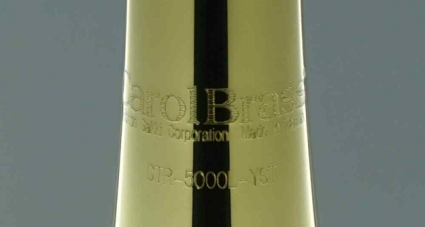 CarolBrass B-Trompete CTR-5000L-YST-Bb-L