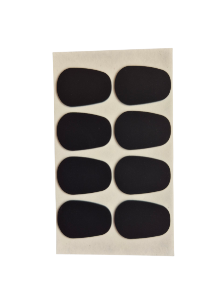 DIWA Bißplatten für Klarinette & Saxophon – 0,8 mm | 8 Stück