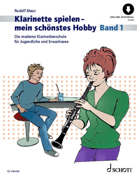 Mauz, R., Klarinette spielen mein schönstes Hobby Bd. 1