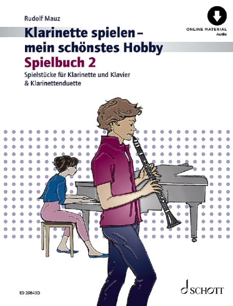 Mauz, R., Klarinette spielen... Spielbuch Bd. 2