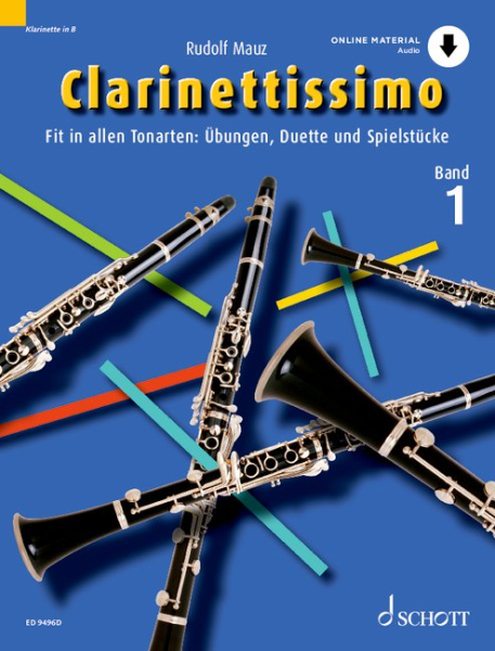 Mauz, R., Clarinettissimo Band 1