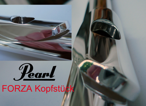 PEARL Querflöte F-525E  Quantz Serie mit FORZA Kopfstück