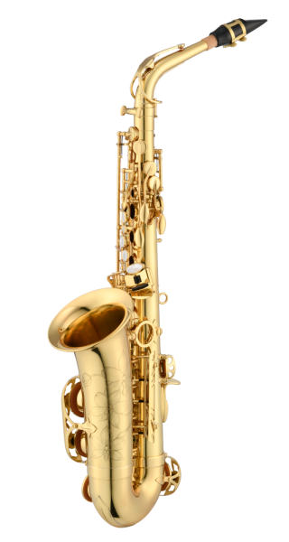 JUPITER Es-Alt-Saxophon JAS1150Q Goldlack