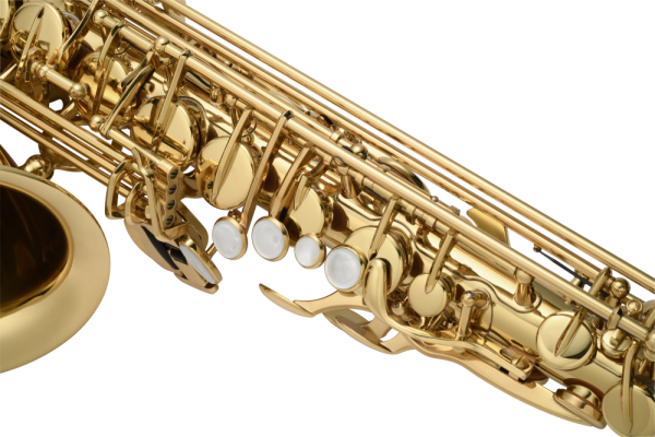 JUPITER Es-Alt-Saxophon JAS1150Q Goldlack