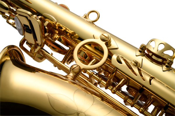 JUPITER Es-Alt-Saxophon JAS1150Q Goldlack